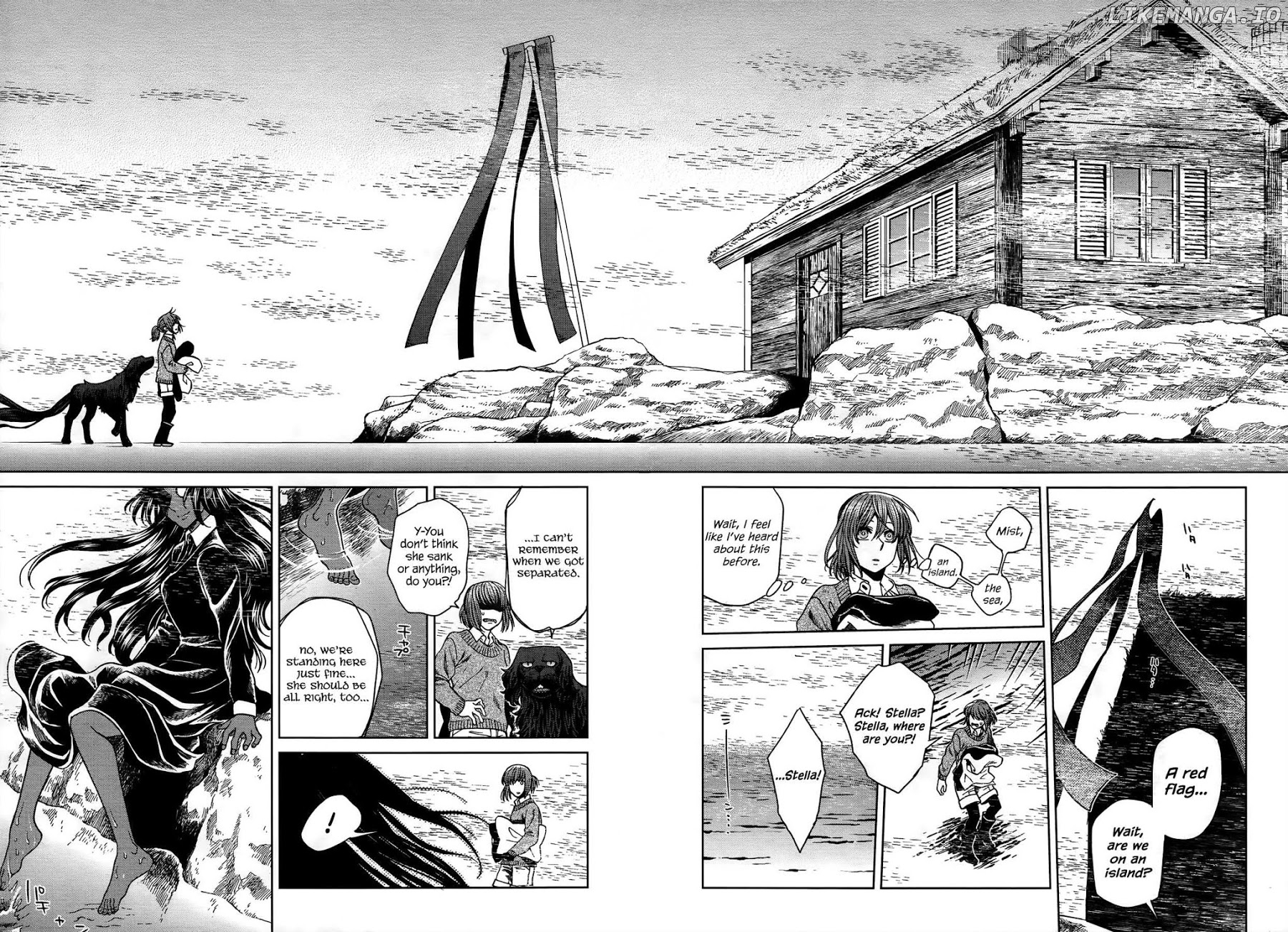 The Ancient Magus Bride, Chapter 51 image 34